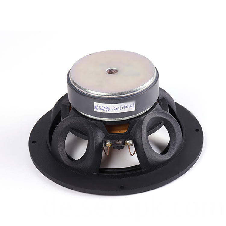 6 5 Aluminium Cone Woofer Lautsprecher 6 5 Aluminum Cone Woofer Speaker